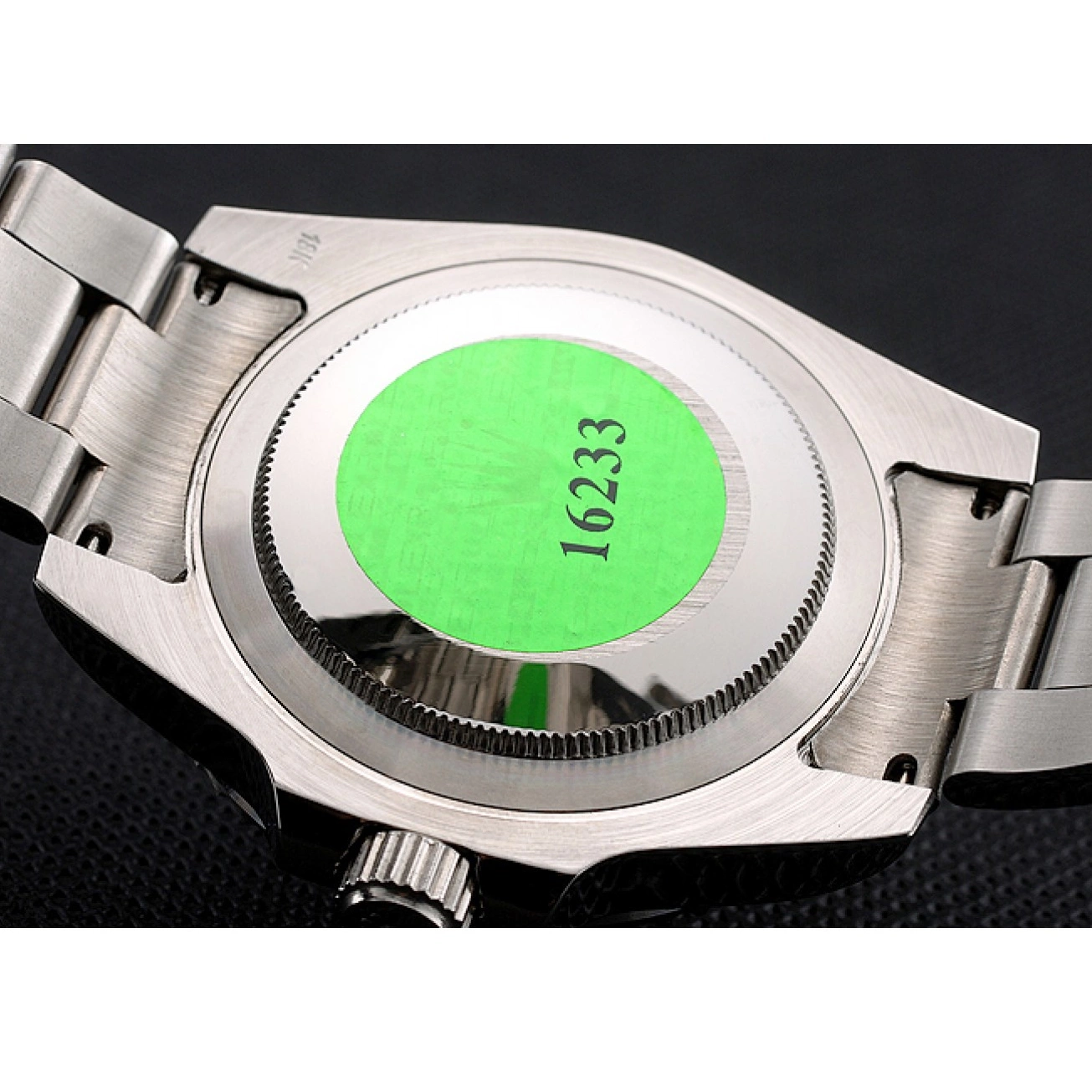 AAA replica watch Black Dial And Submariner Steel Bamford Bracelet Numerals Bezel Roman Case Black Rolex With Stainless 0702